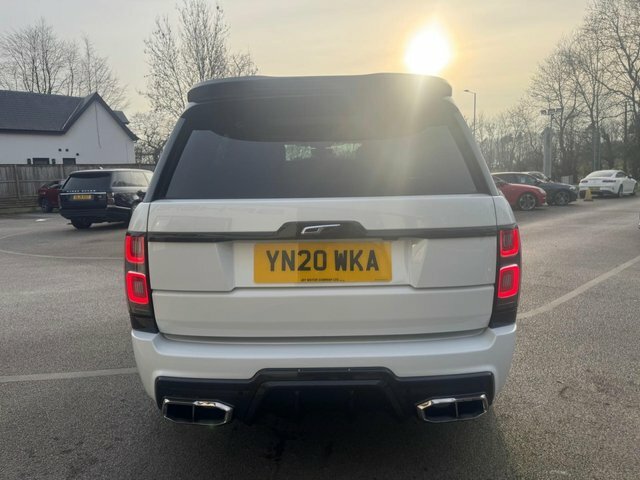 Land Rover Range Rover Sd V8 Suv YN20WKA White #6
