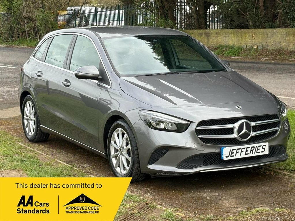 Mercedes-Benz B Class 1.3L Sport Grey