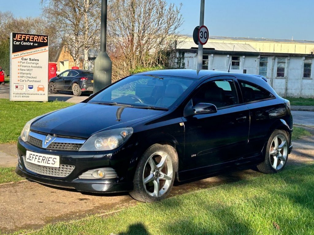 Vauxhall Astra 1.8L Sri KU09TZA Black #2