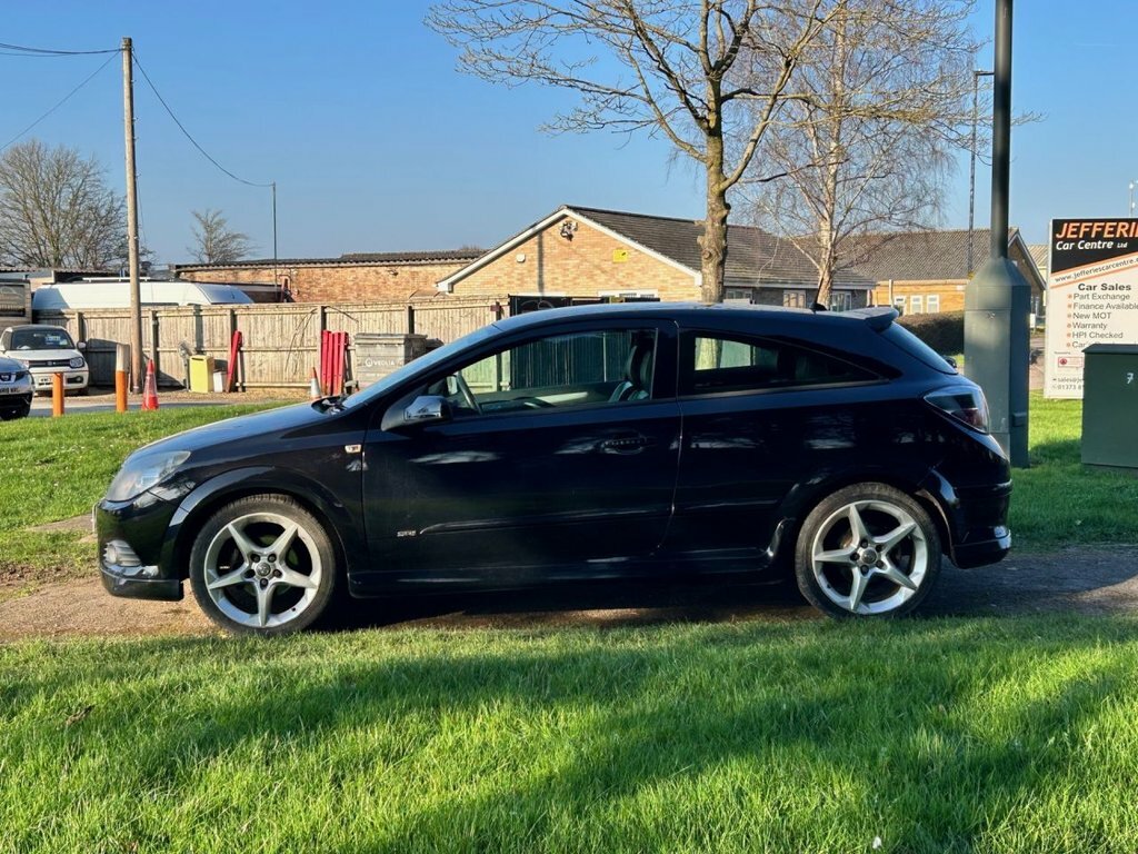 Vauxhall Astra 1.8L Sri KU09TZA Black #3