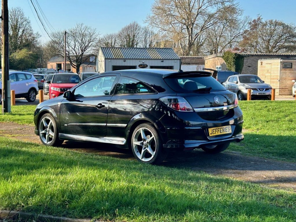 Vauxhall Astra 1.8L Sri KU09TZA Black #5