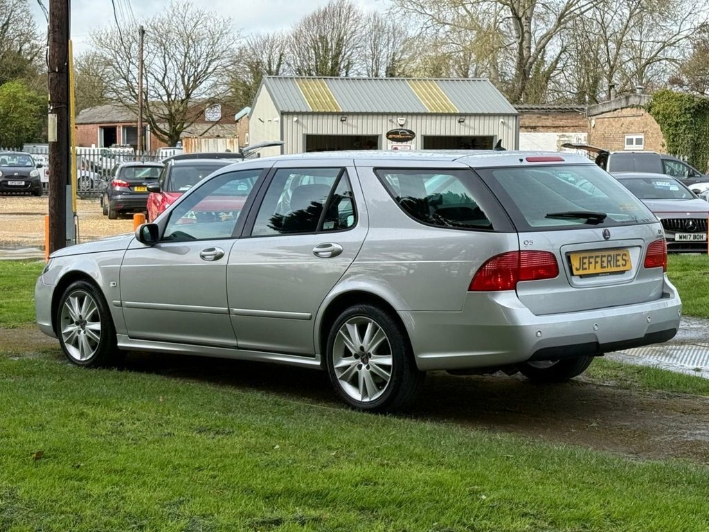 Saab 9-5 1.9L Airflow WM07HZA Silver #5