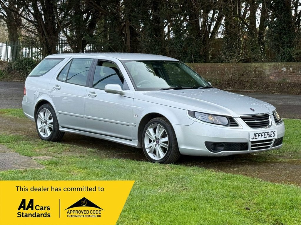 Saab 9-5 1.9L Airflow WM07HZA Silver