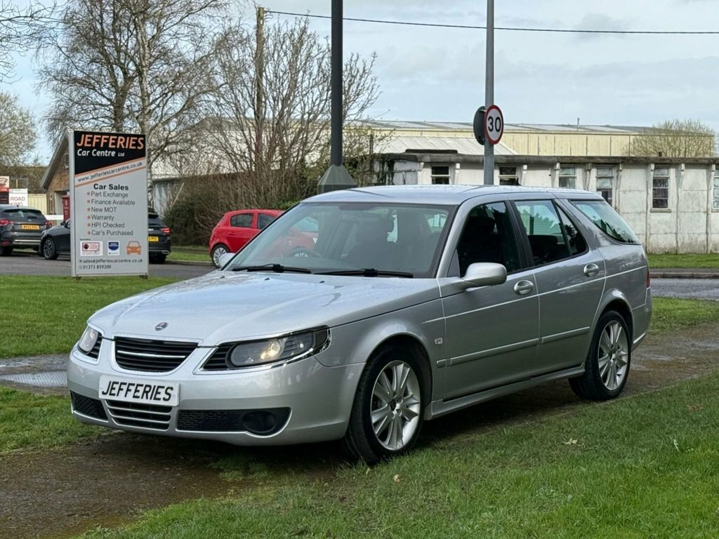 Saab 9-5 1.9L Airflow WM07HZA Silver #3