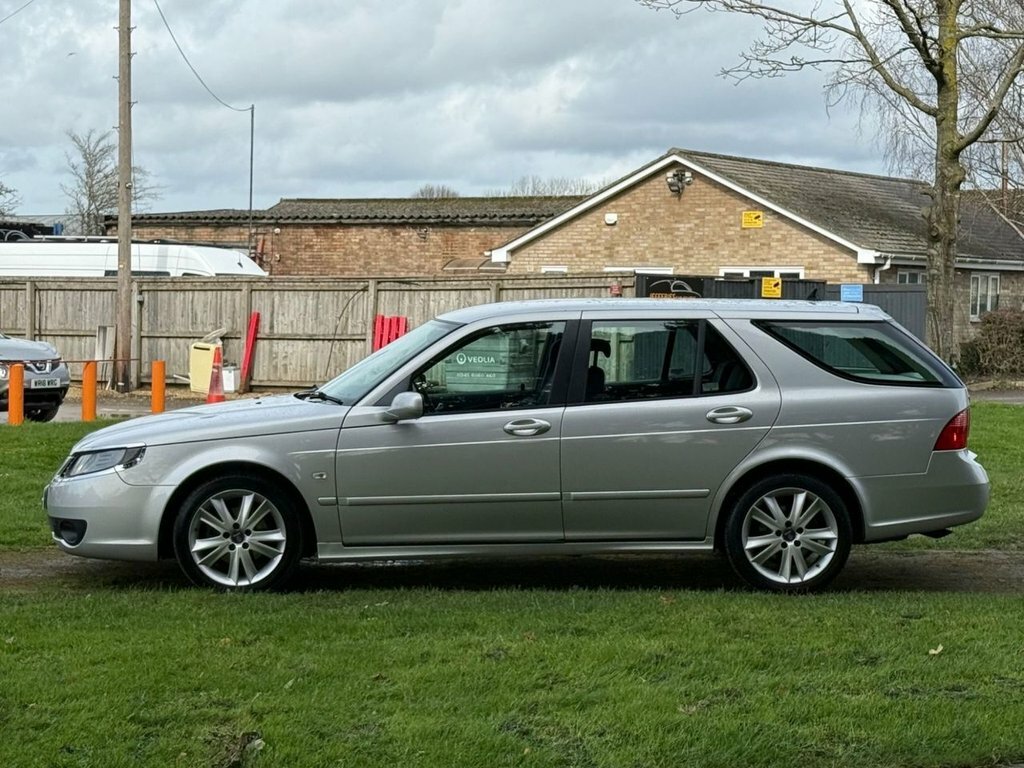 Saab 9-5 1.9L Airflow WM07HZA Silver #4