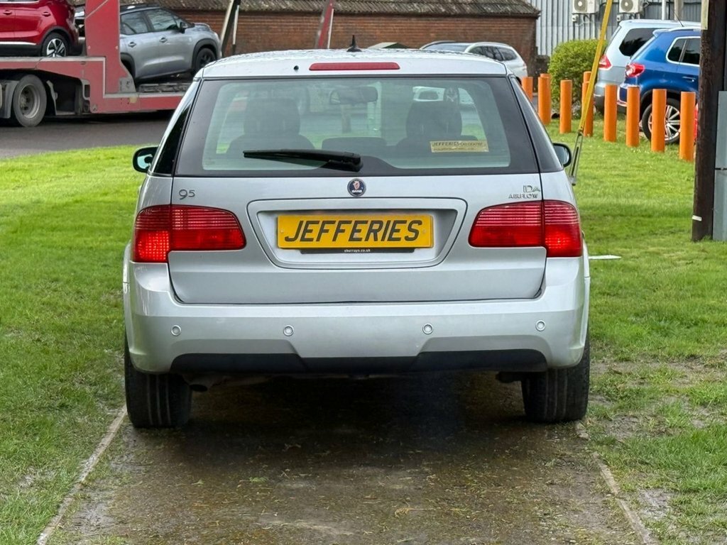 Saab 9-5 1.9L Airflow WM07HZA Silver #6