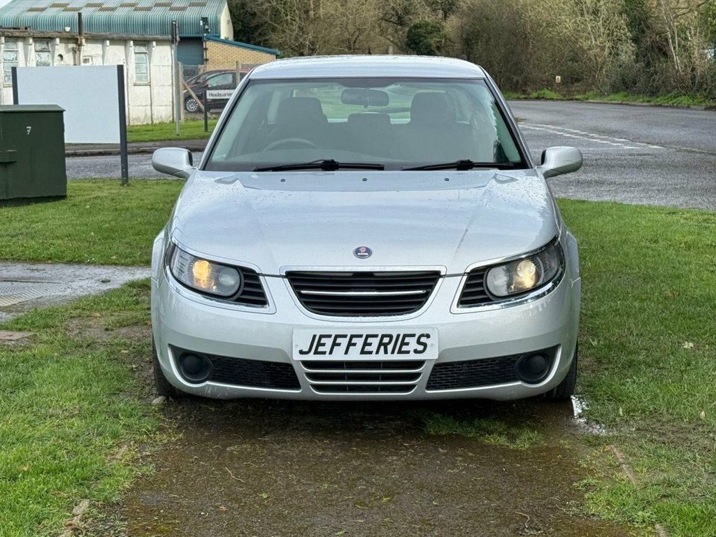 Saab 9-5 1.9L Airflow WM07HZA Silver #2