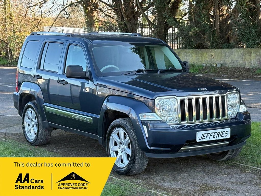 Jeep Cherokee Suv Black #1