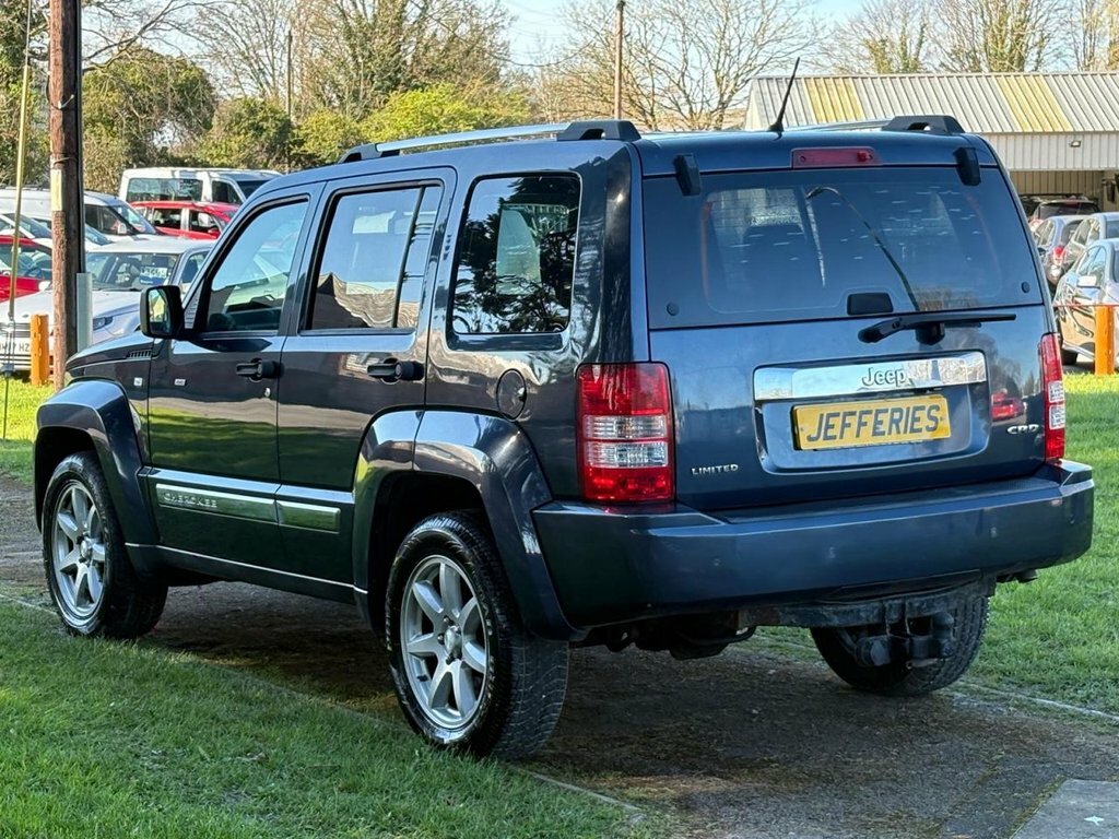 Jeep Cherokee Suv Black #6