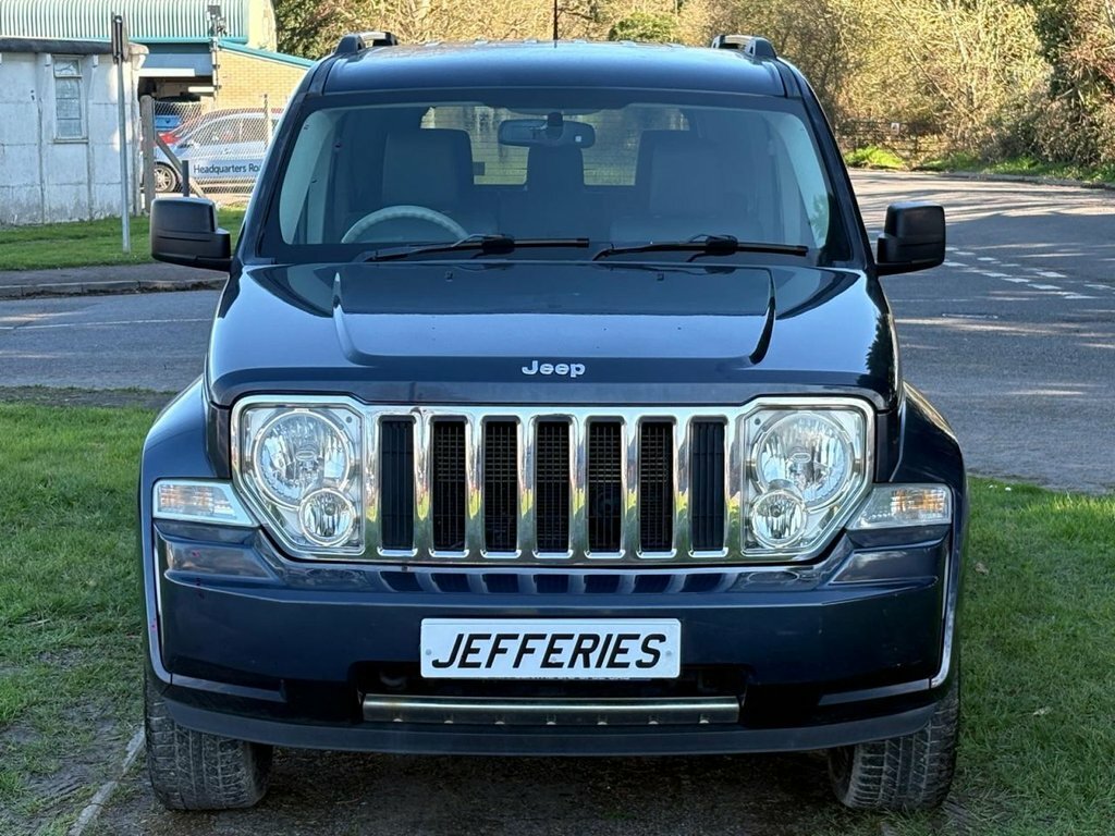 Jeep Cherokee Suv Black #2