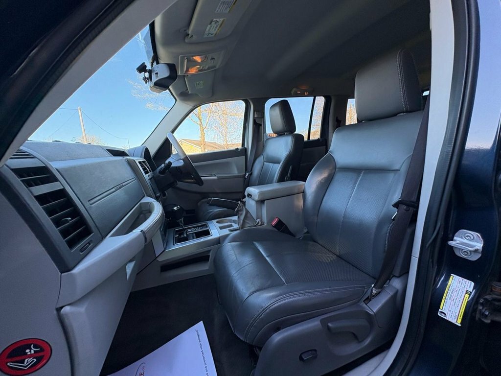 Jeep Cherokee Suv Black #16