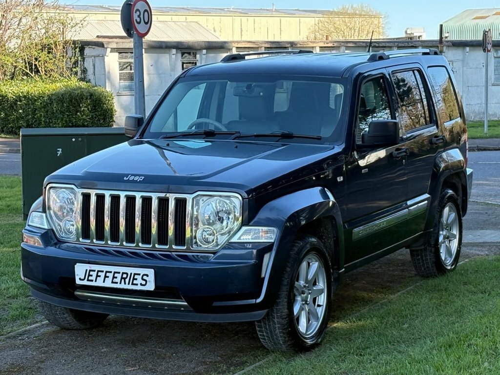 Jeep Cherokee Suv Black #3