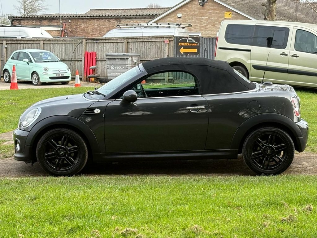 Mini Roadster 1.6L Cooper SC13SVE Grey #5