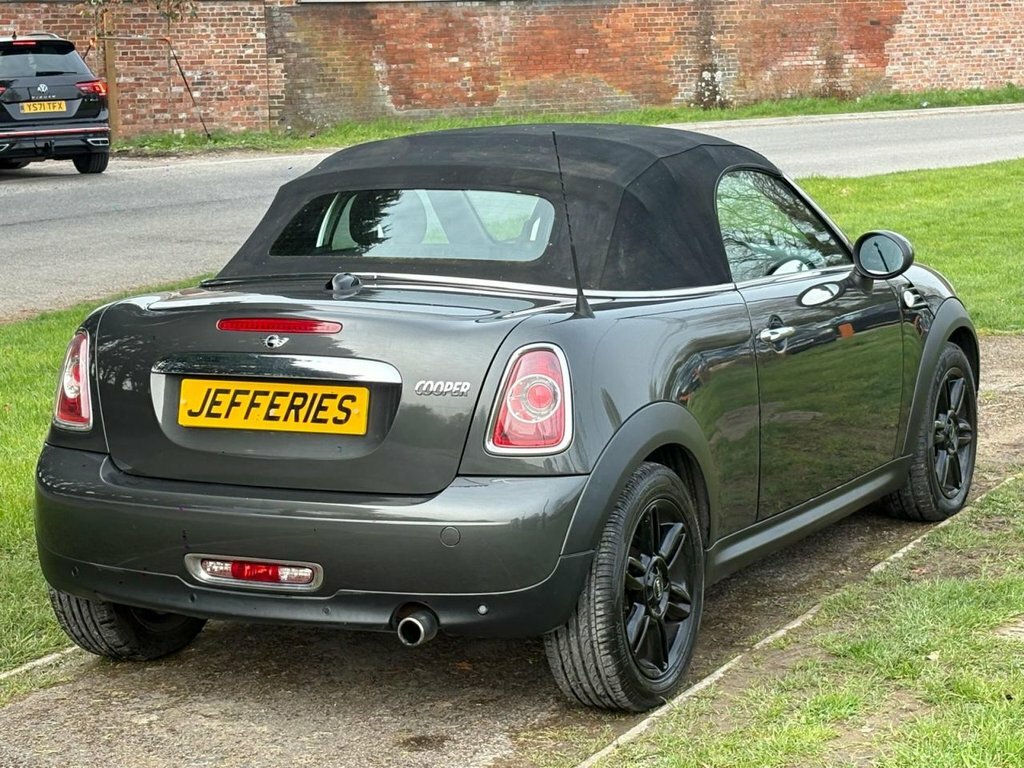Mini Roadster 1.6L Cooper SC13SVE Grey #6