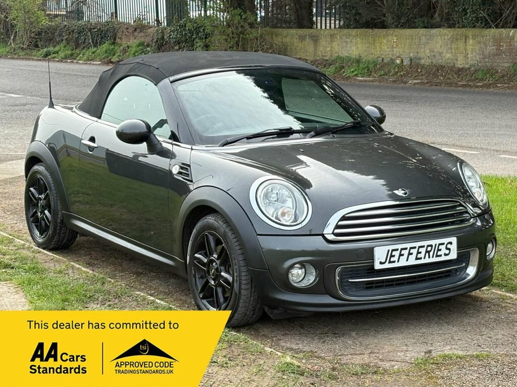 Mini Roadster 1.6L Cooper Grey