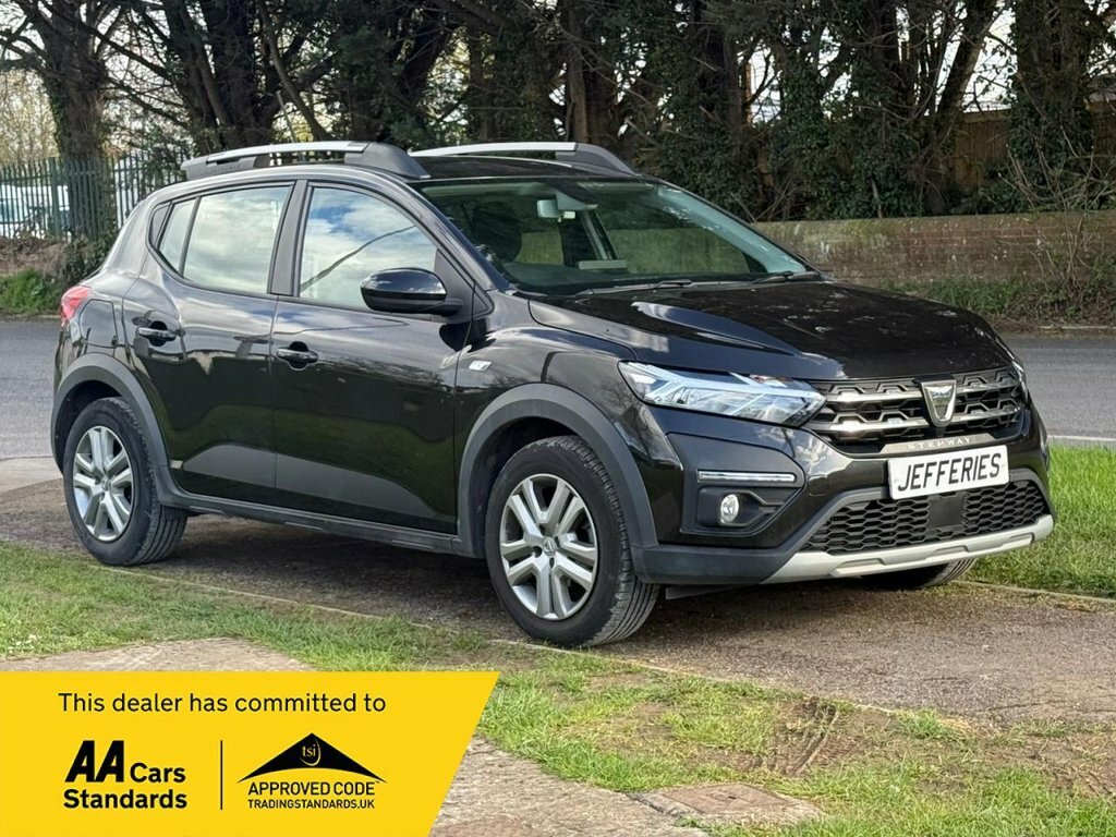 Dacia Sandero Stepway 1L Comfort Black