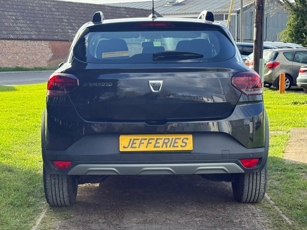 Dacia Sandero Stepway 1L Comfort WN22KPU Black #5