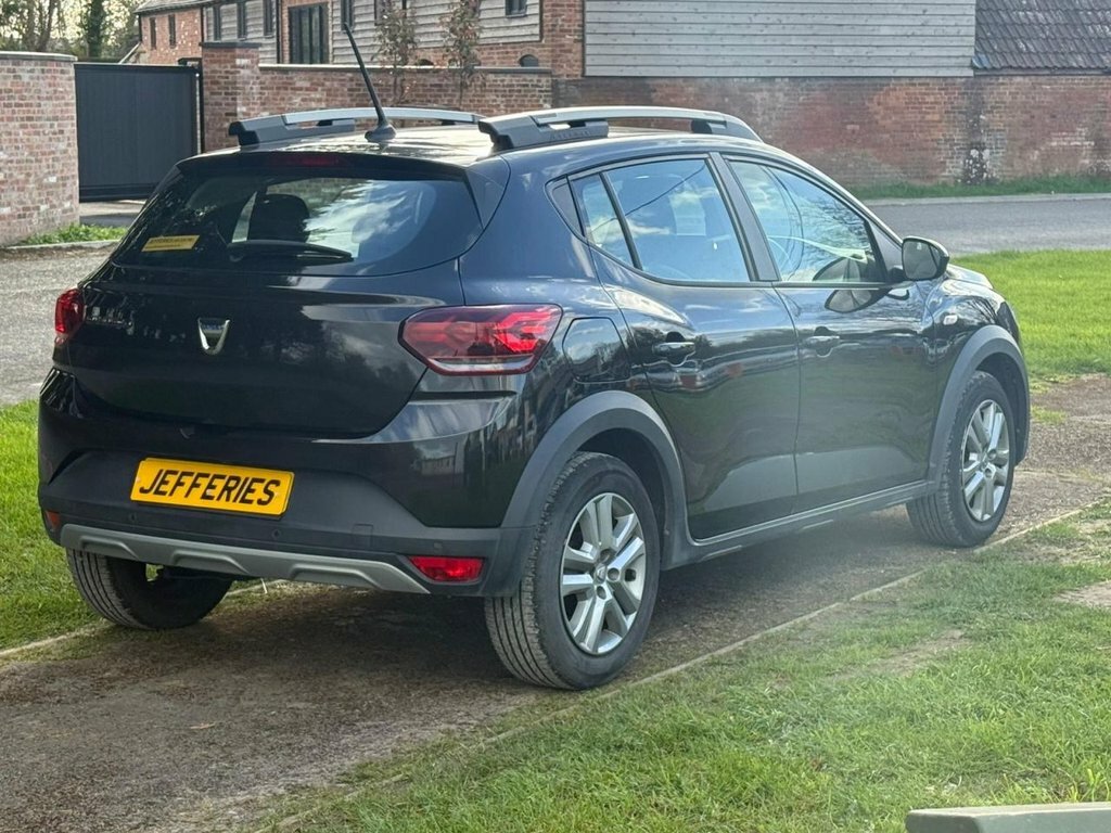 Dacia Sandero Stepway 1L Comfort WN22KPU Black #6