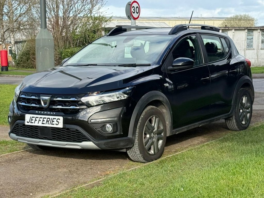 Dacia Sandero Stepway 1L Comfort WN22KPU Black #3