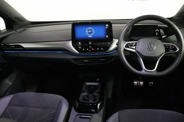 Volkswagen ID.4 52Kwh Life DG72JYU Black #3