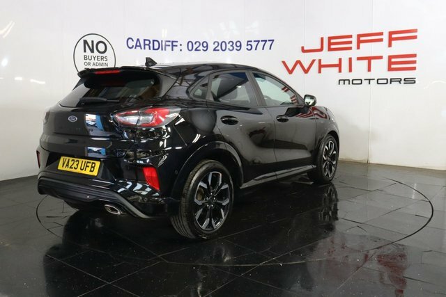 Ford Puma Ecoboost Mhev St-line X VA23UFB Black #4
