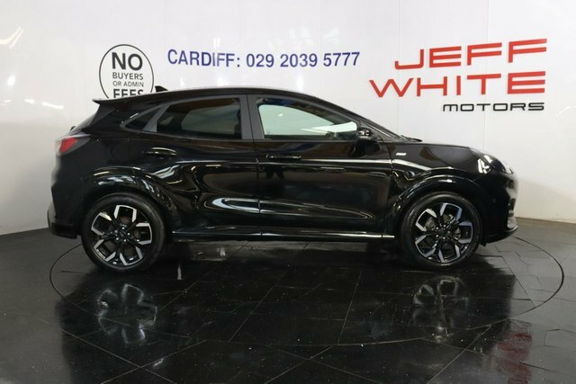 Ford Puma Ecoboost Mhev St-line X VA23UFB Black #6