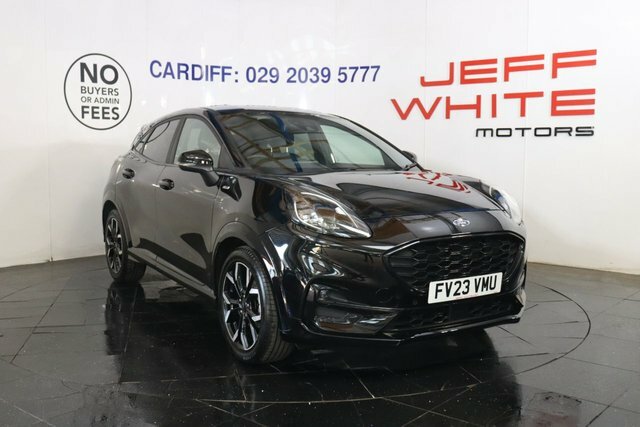 Ford Puma Ecoboost Mhev St-line X FV23VMU Black