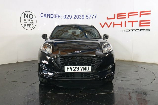 Ford Puma Ecoboost Mhev St-line X FV23VMU Black #6