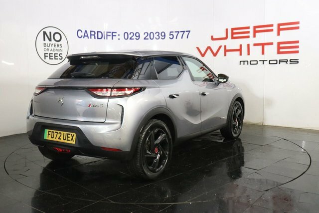 DS DS 3 Crossback 50Kwh Performance Line FD72UEX Grey #5