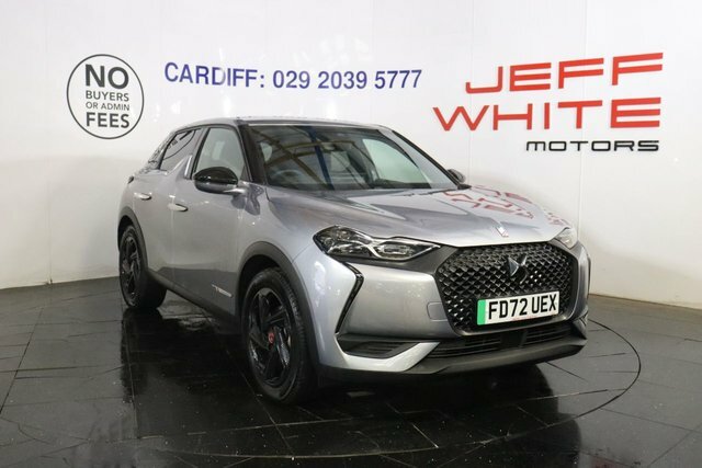 DS DS 3 Crossback 50Kwh Performance Line Grey