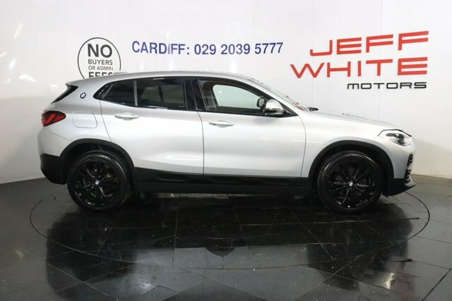 BMW X2 18I Sport Sdrive Silver #6