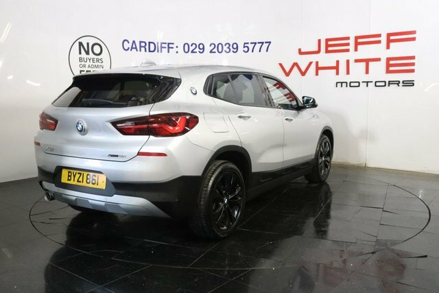 BMW X2 18I Sport Sdrive Silver #5