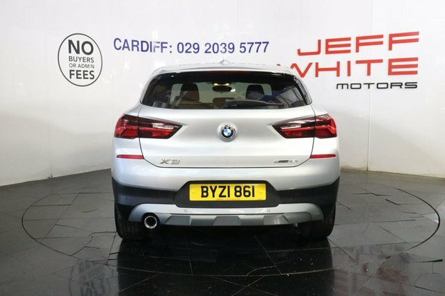 BMW X2 18I Sport Sdrive Silver #4