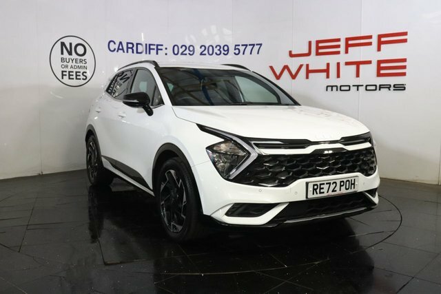 Kia Sportage T-gdi 13.8Kwh Gt-line White