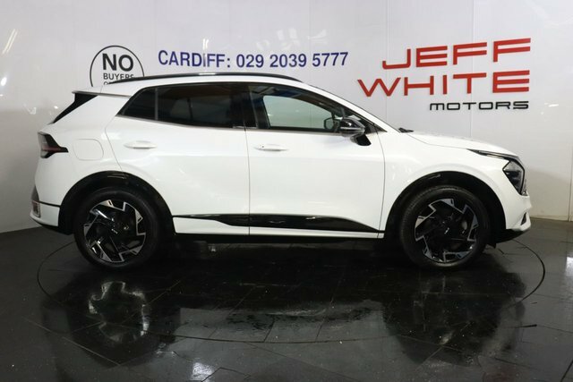 Kia Sportage T-gdi 13.8Kwh Gt-line RE72POH White #6