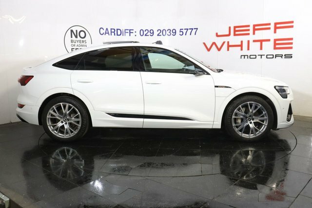Audi E-tron Launch Edition Sportback ND70FJN White #5