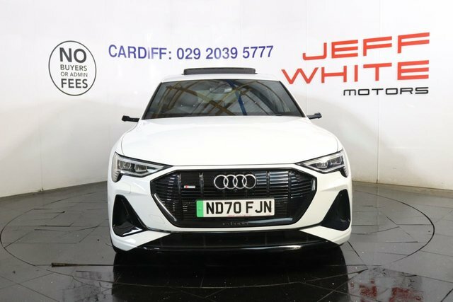 Audi E-tron Launch Edition Sportback ND70FJN White #6