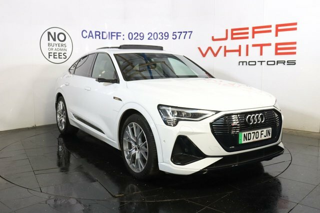Audi E-tron Launch Edition Sportback White