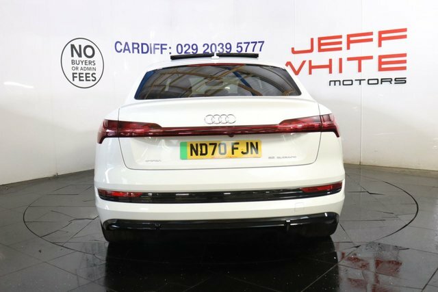 Audi E-tron Launch Edition Sportback ND70FJN White #3