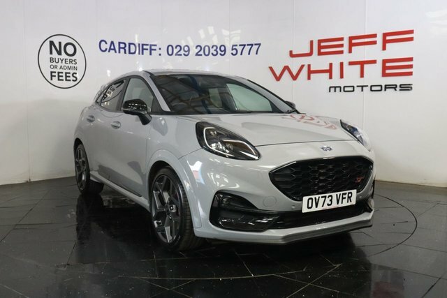 Ford Puma Ecoboost St Sat OV73VFR Grey