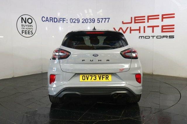 Ford Puma Ecoboost St Sat OV73VFR Grey #4