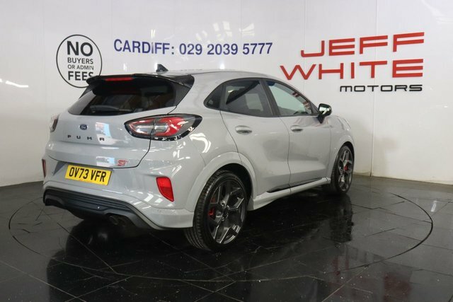 Ford Puma Ecoboost St Sat OV73VFR Grey #5