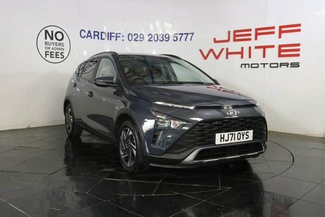 Hyundai Bayon T-gdi Mhev Se Connect Grey