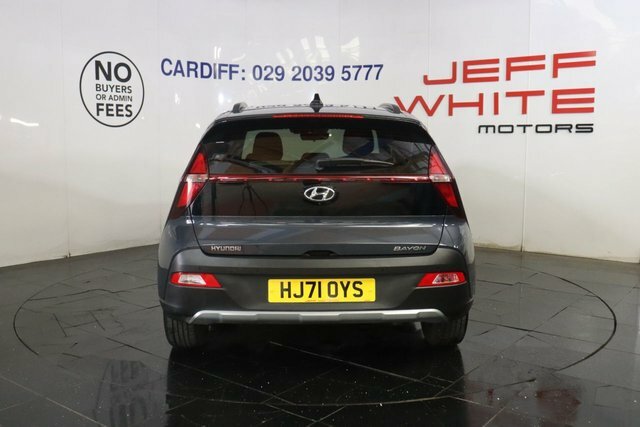 Hyundai Bayon T-gdi Mhev Se Connect HJ71OYS Grey #4
