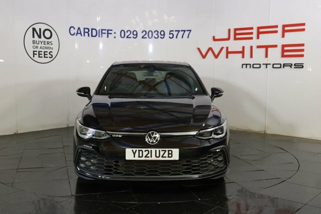 Volkswagen Golf Tdi Gtd YD21UZB Black #2