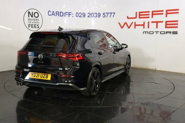 Volkswagen Golf Tdi Gtd YD21UZB Black #5