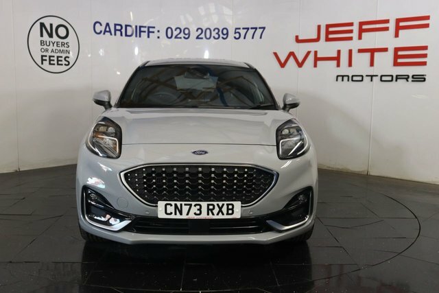 Ford Puma Ecoboost Mhev 155 St-line CN73RXB Grey #6