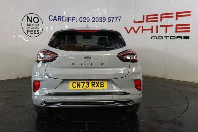 Ford Puma Ecoboost Mhev 155 St-line CN73RXB Grey #4