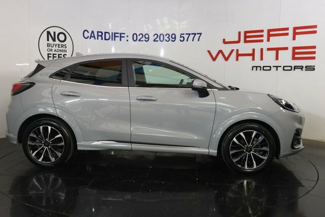 Ford Puma Ecoboost Mhev 155 St-line CN73RXB Grey #5
