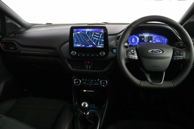 Ford Puma Ecoboost Mhev St-line X KM73UNR White #4